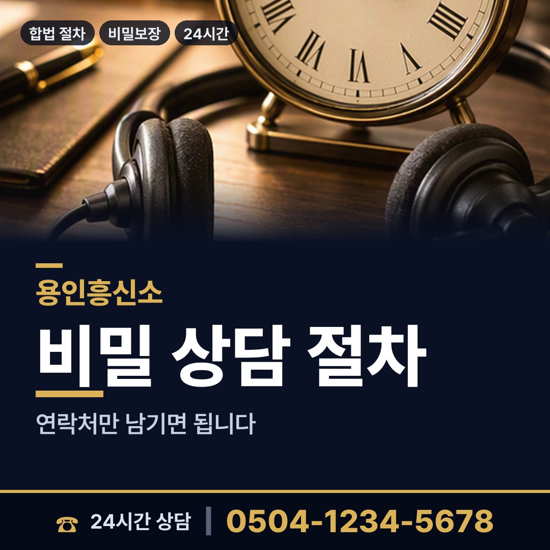 용인 동부동 내부조사 상담 안내